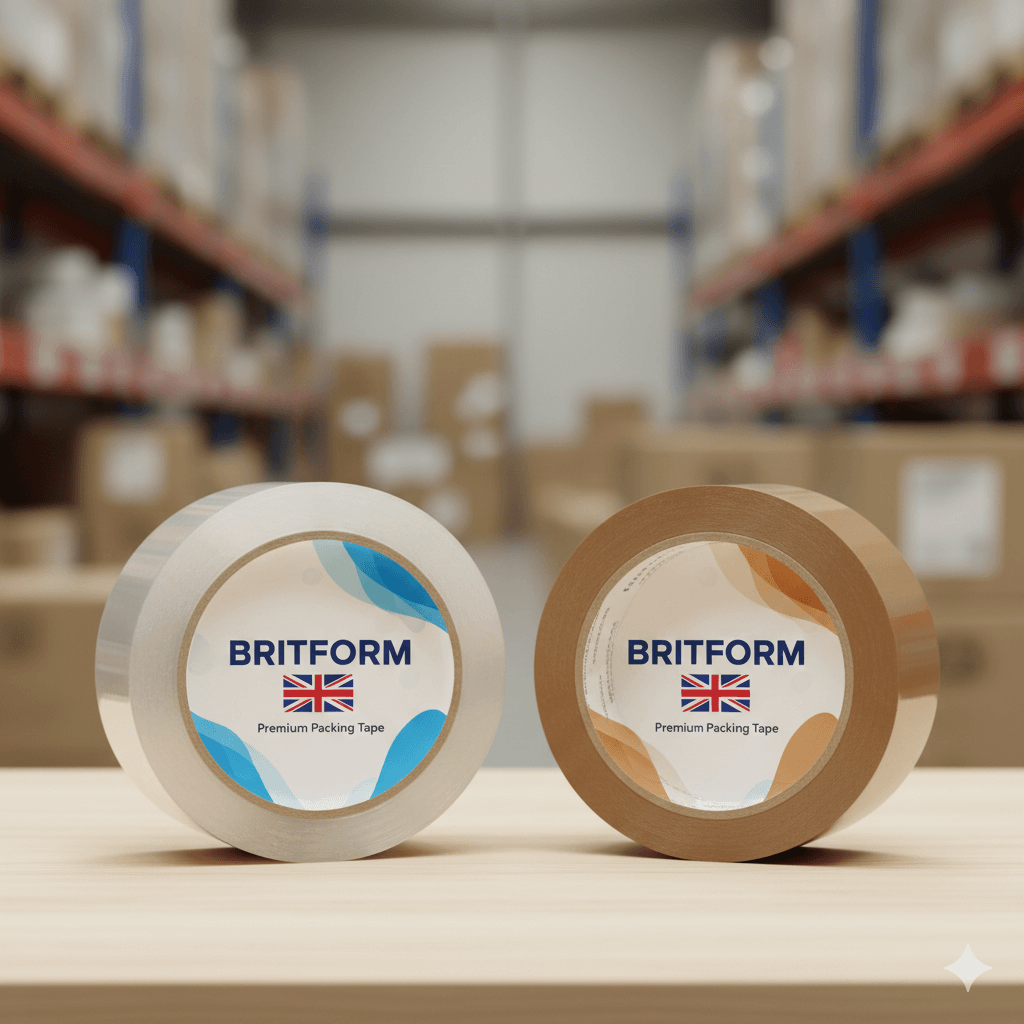 Fragile printed tape